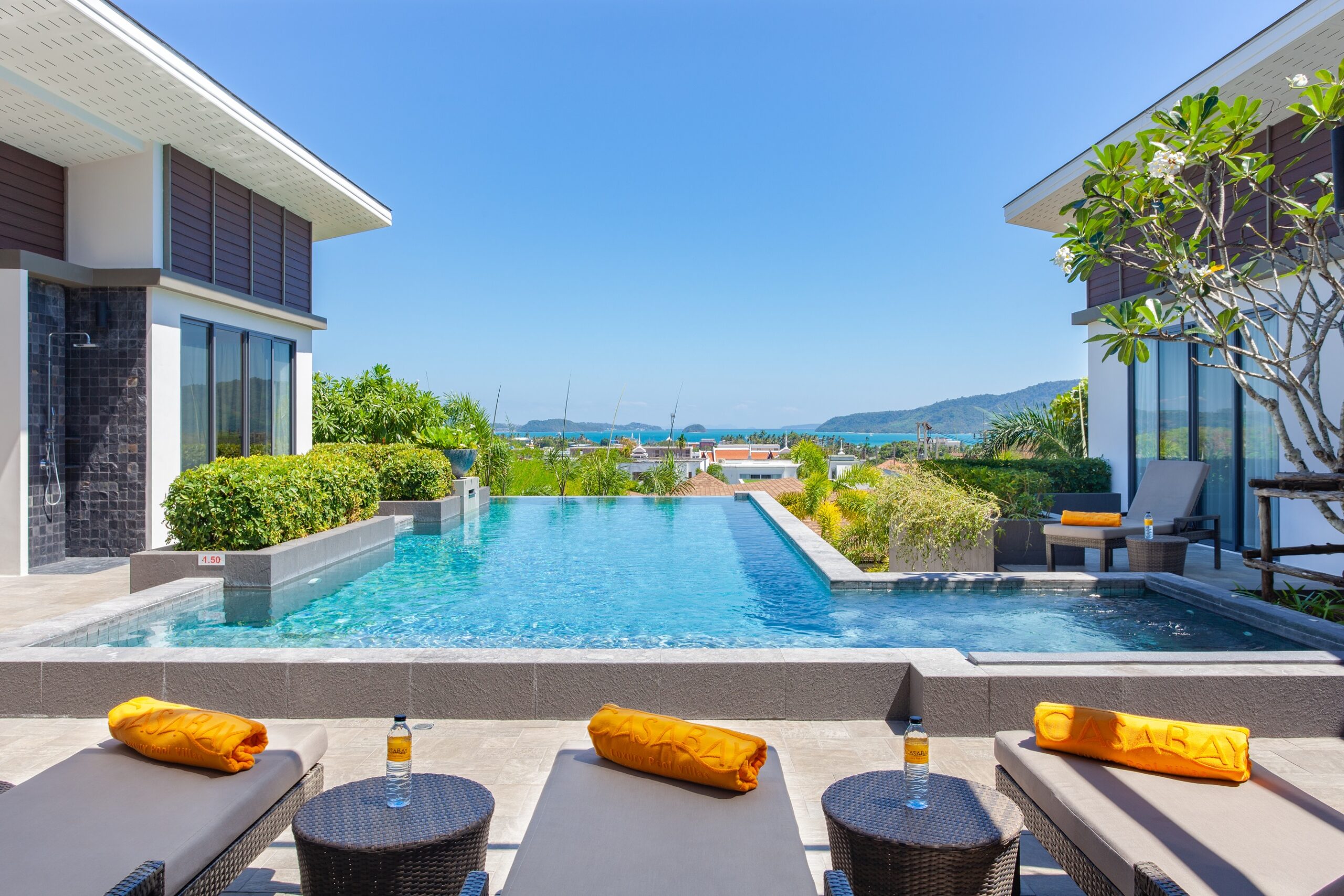 6-bedroom private pool villa in rawai