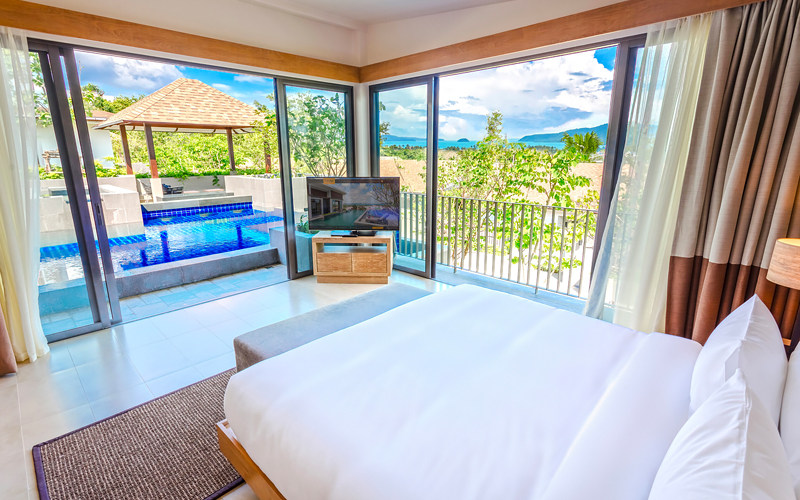 4-bedroom private pool villa rawai